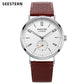 SEESTERN 2024 New Men Watch Automatic Business Wristwatches ST1701 Movement Ultra Thin Clock Top Brand Luxury  Fashion Casual