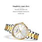 CURREN Fashion Brand Watches for Women Simple Casual Stainless Steel Bracelet Quartz Pointers Wristwatches Luminous Hands Clock