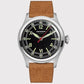 Field Watch Classic Retro Arrow Pilot Watch Male Mens Mechanical Satch Manual Hand Wind Luminous Stain Steel Merkur 38mm Case