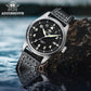 ADDIESDIVE Men Automatic Watch 20Bar Diver Waterproof NH35A Stainless Steel Mechanical watches Super Luminous reloj hombre MY-H2