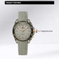 Women Watch NAVIFORCE Fashion Casual Quartz Watches Ladies Waterproof Wristwatch Silicone Band Girl Clock Relogio Feminino 6103