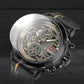 NAVIFORCE Mens Watches Top Brand Luxury Waterproof 24 Hour Date Quartz Watch Man Leather Sport Wrist Watch Men Waterproof Clock