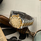Baltany S4102 Business Man Automatic Mechanical Wristwatch 36mm Linen Dial Engine Turned Bezel NH35 Luxury Dress Watch For Man