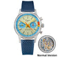 Sugess Watch of Men Chronograph Mechanical Wristwatches with Seagull ST19 Swanneck Movement Pilot Sapphire Crystal Racing V2 New