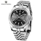 2026 New PAGANI DESIGN 42MM Men Mechanical Watches Commercial 8215 Automatic Watch 100M Waterproof Stainless Steel Watch for Men