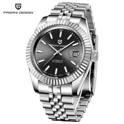 2025 New PAGANI DESIGN PD-1645 V3 Men's Mechanical Watches Business Sapphire Glass Automatic 42MM Stainless Steel Watch for Men