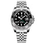 2025 PAGANI DESIGN New PD-1662 V5 Men Mechanical Watches Luxury Ceramic Bezel Automatic Watch 100M Waterproof GMT Watch for Men