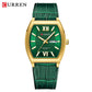 CURREN Elegant Men's Watch with Day-Date Display Formal Classic Quartz Wristwatch with Luminous Hands Casual Wear Gift for Him
