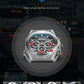 MEGIR Men Watches Chronograph Luxury Brand Sport Watch Waterproof Quartz Wristwatch Casual Sport Clock Relogio Masculino 4220