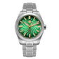 San Martin 2025 Guilloche Dial Snake Year Limited 39mm Miyota 90S5 Clear Caseback Men Automatic Mechanical Watch Luminous SN0144