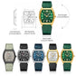 CURREN Elegant Men's Watch with Day-Date Display Formal Classic Quartz Wristwatch with Luminous Hands Casual Wear Gift for Him