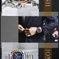 PAGANI DESIGN PD1644 Men Quartz Watch Rainbow Bezel Stainless Steel 100M Waterproof Men Watch VK63 Sapphire Chronograph