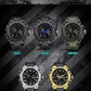 SANDA 739 Trendy Design 2024 New Arrival Alarm Mode Sports Hand Clock For Men Analog Digital Display Fashion Watch