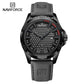 Naviforce High Quality Men's Luxury Big Brand Watch Leather Strap Male Waterproof Wristwatch Quartz Date Clock Relogio Masculino