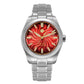 San Martin 2025 Guilloche Dial Snake Year Limited 39mm Miyota 90S5 Clear Caseback Men Automatic Mechanical Watch Luminous SN0144