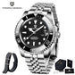 PD1661 PAGANI Design 40mm Automatic Miyota-8215 Sports Men Mechanical Watch Business Stainless Steel Waterproof Reloj Hombre