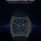 MEGIR Fashion Men Watch Chronograph Luxury Waterproof Military Wristwatch Leather Sport Quartz Date Week Clock Reloj Hombre 2204