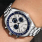 CADISEN 2024 New Men Watches Quartz Business Watches Japan VD53 Mens Clock Top Brand Luxury Watch Men Chronograph Watch for Men