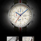 CADISEN New Chronograph Men's Quartz Watch Top Luxury Watches For Men MIYOTA 0S10 AR Mirror Waterproof Canvas Men's Wristwatch