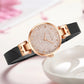 MEGIR Fashion Ladies Bracelet Watches Steel Mesh Band Quartz Wristwatch Women Dress Clock Waterproof Female Gifts Reloj Mujer