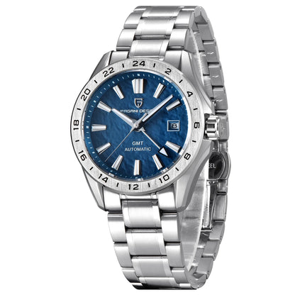 2026 New PAGANI DESIGN Watch Men GMT Luxurys Sapphire Glass Automatic Machinery Watches 100M Waterproof Luminous Watch for Men