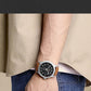 NAVIFORCE Trend Casual Wristwatch for Man Military Sports Water Resistant Leather Strap Men's Clock Quartz Calendar Male Watches