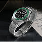 San Martin Upgraded Version 40mm Water Ghost Diver Watch Men Luxury Automatic Mechanical Watches Sapphire Waterproof 200m SN0017