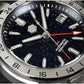San Martin 39mm Aventurine Gemstone Dial Luxury Men's Watch NH34 GMT Automatic Mechanical Sapphire Waterproof Luminous SN0129