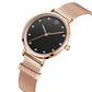 MEGIR Fashion Women Watches Top Brand Luxury Ladies Dress Clock Steel Bracelet Clock Female Quartz Wristwatch Relogio Feminino