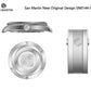 San Martin New 39mm Gada Watch Chinese Style Original Design Sunburst JianZhan Miyota 90S5 Men Dress Automatic Mechanical SN0144