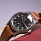Baltany S2025 36MM D12 Military Watches Man Retro Luminous Stainless Steel Sapphire Crystal Waterproof Automatic Wristwatch