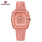 NAVIFORCE Women Watch Luxury Brand Fashion Simple Quartz Calendar Ladies Watch Waterproof Wristwatch Lady Clock Relogio Feminino