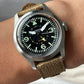 Merkur Retro Watch 50m Skin Diver Watch Vintage 24H Automatic Mechanical Watch  38mm Luminous Waterproof Watch Relogio Masculino