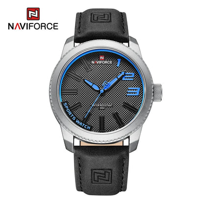 NAVIFORCE Original Watch for Male Waterproof Quartz Clock Men's Military Sports Fashion Business Wristwatches Top Brand Watch
