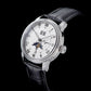 Sugess Moonphase Watch of Men 40mm Automatic Mechanical Wristwatches Seagul ST2528 Movement Stainless Steel Blue Sandstone Dial