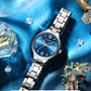 CURREN Luxury Brand Watches for Women Simple Dress Quartz Stainless Steel Wristwatch with Luminous Hands Ladies Clock
