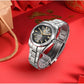 San Martin 2025 Guilloche Dial Snake Year Limited 39mm Miyota 90S5 Clear Caseback Men Automatic Mechanical Watch Luminous SN0144