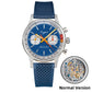 Sugess Watch of Men Chronograph Mechanical Wristwatches with Seagull ST19 Swanneck Movement Pilot Sapphire Crystal Racing V2 New