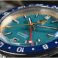 San Martin Original Design Fashion GMT 39.5mm Men Sports Watch Japan NH34 Automatic Mechanical Waterproof 100m SN0116 Reloj