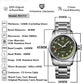 2025 PAGANI DESIGN 38MM Pilot Watch Automatic Mechanical Watches Sapphire Waterproof Watch for Men Relogio Masculino PD1717 V2