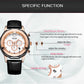 MEGIR Luxury Women Bracelet Watches Fashion Quartz Sport Ladies Wristwatch Leather Dress Clock Chronograph Reloj Hombre 2042