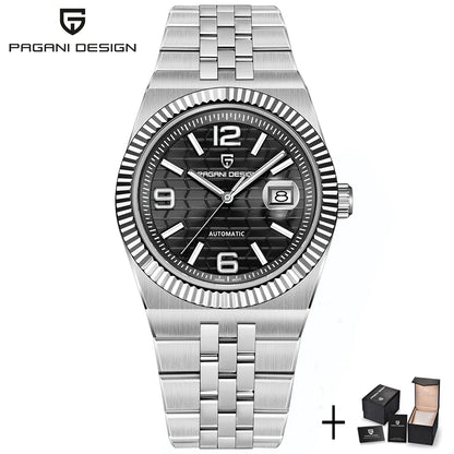 2026 New PAGANI DESIGN 40MM Men Mechanical Watch Top Brand Sapphire Glass Automatic Watch 100M Waterproof Luminous Watch for Men