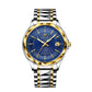 LIGE Top Brand Luxury Automatic Mechanical Watches For Men Fashion Tungsten Steel Waterproof Sapphire Watch Men Reloj Hombre+BOX