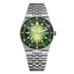 San Martin 40mm Enamel Spiral Dial Integrated Bracelet Men Diver Watch Miyota 9015 Automatic Mechanical Waterproof 200m SN0148