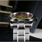 San Martin 39mm SN0144 JianZhan Dial Gada Watch Miyota 90S5 Original Design Luxury Dress Men Automatic Mechanical Wristwatch