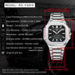 2025 New PAGANI DESIGN 37MM Square Men Quartz Watches Luxury Sapphire Glass AR Coated Business Watch VH31 Luminous Watch for Men