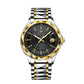 LIGE Top Brand Luxury Automatic Mechanical Watches For Men Fashion Tungsten Steel Waterproof Sapphire Watch Men Reloj Hombre+BOX