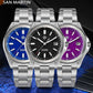 San Martin New Gada Fashion Sport Watch 39mm NH35 Automatic Mechanical Men Watches Dress Waterproof 100m Luminous SN0129