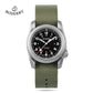 Boderry Field Watches Titanium Automatic Dive Wristwatch For Seiko Movement Sport 100M Waterproof Clock Military Watch for Men