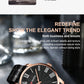 CURREN New Simple Style Stainless Steel Wristwatches for Men Luxury Brand Business Quartz Watch with Roman Numbers